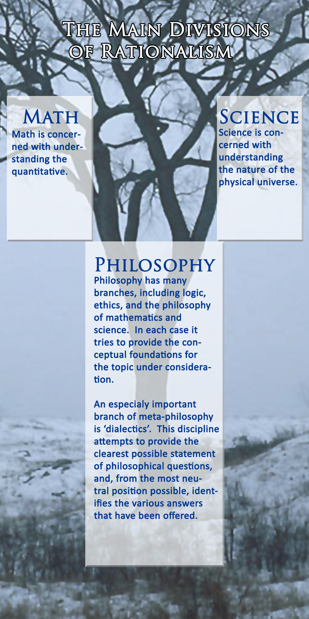 The Structure of Rationalism